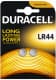 Батарейка Duracell 6409648 LR44 1,5 V 2 шт