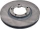 ADG04361 Blue Print Гальмівний диск
