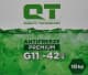 QT Premium G11 зелений -42 °C, 10 л (QT5124210) готовий антифриз