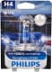 Автолампа Philips RacingVision GT200 H4 P43t-38 60 W прозрачно-голубая 12342RGTB1