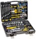 Набір інструментів Topex 38D224 1/2", 1/4" 56 шт.