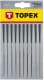 Набір надфілів Topex 06A020 10 шт.