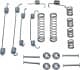 1 987 475 304 Bosch Монтажный комплект барабанных тормозных колодок