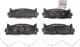 0446507010 Toyota / Lexus / Daihatsu Тормозные колодки