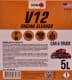 Nowax V12 Engine Cleaner жидкость, 5 л (NX05142) концентрат очистителя двигателя