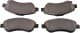 SP1567 Hi-Q Тормозные колодки
