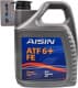 Aisin ATF 6+ FE (5 л) трансмісійна олива