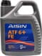 Aisin ATF 6+ FE (5 л) трансмісійна олива