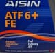Aisin ATF 6+ FE (5 л) трансмісійна олива