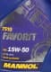 Mannol Favorit 15W-50 (4 л) моторное масло