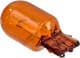 Автолампа Osram Original WY21W WX3x16d 21 W желтая 7504