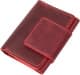Візитниця Grande Pelle 11408 без логотипа авто колір бордовий