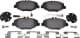 2374303 Textar Тормозные колодки для Mercedes E-Class