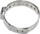 Хомут JBM 11891 с зажимным замком 15-45 мм сталь 1 шт