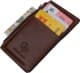 Картхолдер Grande Pelle 11400 без логотипа авто колір коричневий