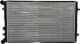 652011 Nissens Радиатор охлаждения двигателя