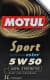 Motul Sport 5W-50 (1 л) моторна олива