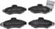 37127 A.B.S. Тормозные колодки для Ford Escort