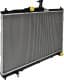 67095 Nissens Радіатор охолодження двигуна для Hyundai H-1
