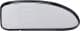 6402399 Alkar Стекло наружного зеркала