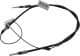 C0571B LPR Трос ручного гальма