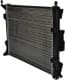 58329A NRF Радиатор охлаждения двигателя