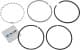 013 58 N2 Mahle Комплект поршневых колец для Ford Sierra