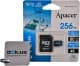 Карта памяти Apacer V30 microSDXC 256 ГБ с SD-адаптером