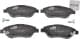 286012 Roadhouse Тормозные колодки для Fiat Tipo
