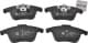 ADP154206 Blue Print Тормозные колодки