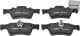 05P1232 LPR Тормозные колодки