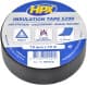 Изолента HPX IB1910 черная ПВХ 19 мм x 10 м