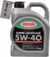 Meguin Super Leichtlauf 5W-40 (4 л) моторна олива