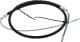 8140 29171 Triscan Трос ручного тормоза