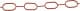 1717728010 Toyota / Lexus / Daihatsu Прокладка впускного коллектора