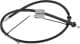 8140 15180 Triscan Трос ручного гальма