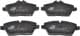 21131.00 Roadhouse Тормозные колодки