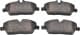 21131.00 Roadhouse Тормозные колодки