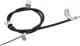 K10068 A.B.S. Трос ручного тормоза для Nissan Qashqai