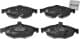 2812.02 Roadhouse Тормозные колодки для Chrysler Sebring