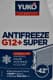 Yuko Super G12+ червоний -42 °C готовий антифриз
