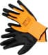 Рукавички робочі Yato нейлонові з нітрилові покриттям жовті