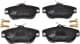 2368.10 Roadhouse Тормозные колодки