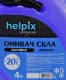 Омыватель стекла Helpix Aquablue зимний -20°С (4 л)