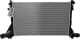 58481 NRF Радиатор охлаждения двигателя