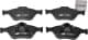 2766.12 Roadhouse Тормозные колодки
