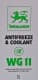 Wolver Antifreeze & Coolant WG11 G11 зелений -38 °C, 5 л готовий антифриз
