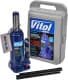 Домкрат Vitol бутылочный гидравлический 5 т ДБ-05004К