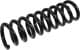 4256825 Lesjöfors Пружина подвески для Mercedes E-Class