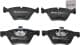 P 06 057 Brembo Гальмівні колодки для BMW 5 Series